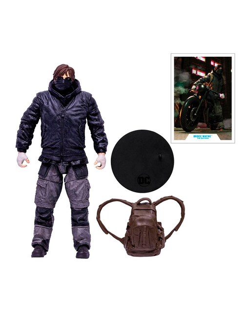 Imagen 0 de Figura DC Cómics The Batman Bruce Wayne Vagabundo