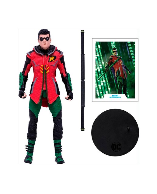 Imagen 0 de Figura DC Cómics Gotham Knights Robin