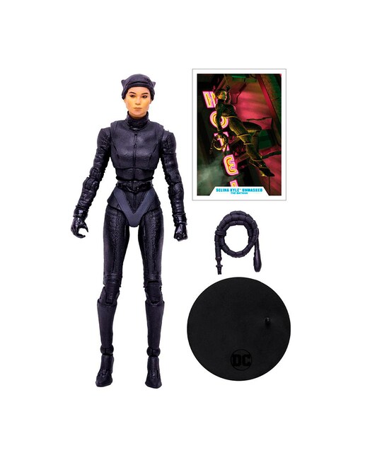 Imagen 0 de Figura DC Cómics The Batman Catwoman Sin Máscara