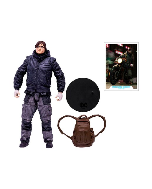 Imagen 0 de Figura DC Cómics The Batman Bruce Wayne Vagabundo