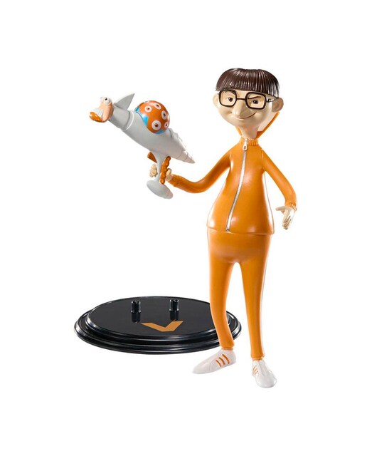 Imagen 0 de Figura Bendyfig Vector 16 cm Minions