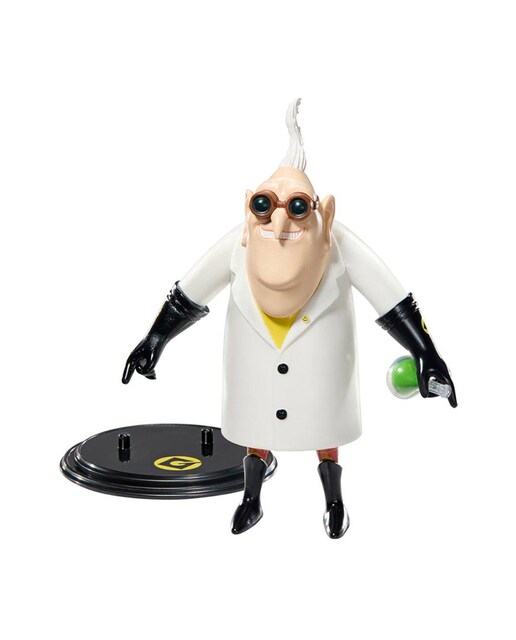 Imagen 0 de Figura Bendyfig Dr. Nefario 19 cm Minions