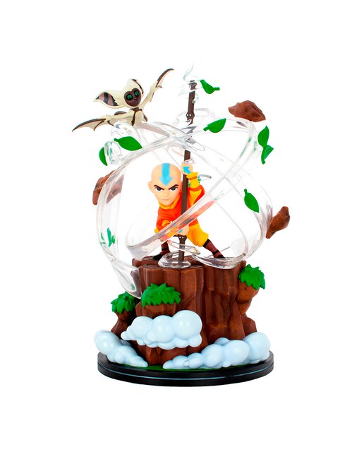 Imagen 0 de Figura Avatar: La Leyenda De Aang QMX Elite Aang