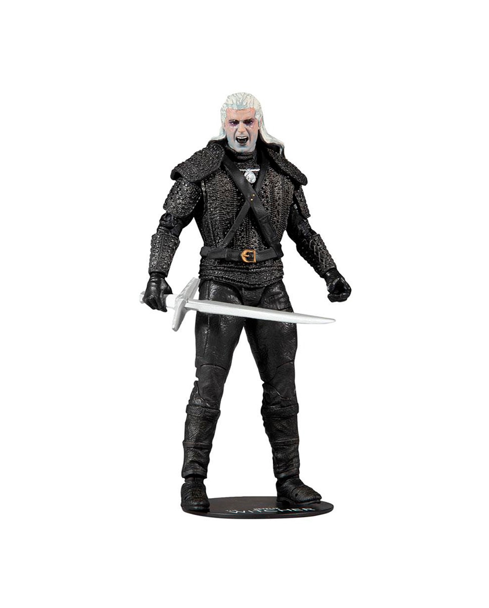 Imagen 0 de Figura The Witcher Geralt Kikimora Battle