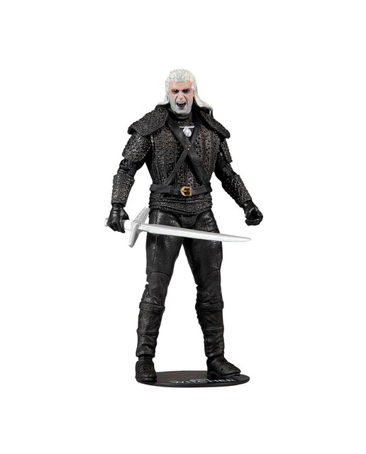 Imagen 0 de Figura The Witcher Geralt Kikimora Battle