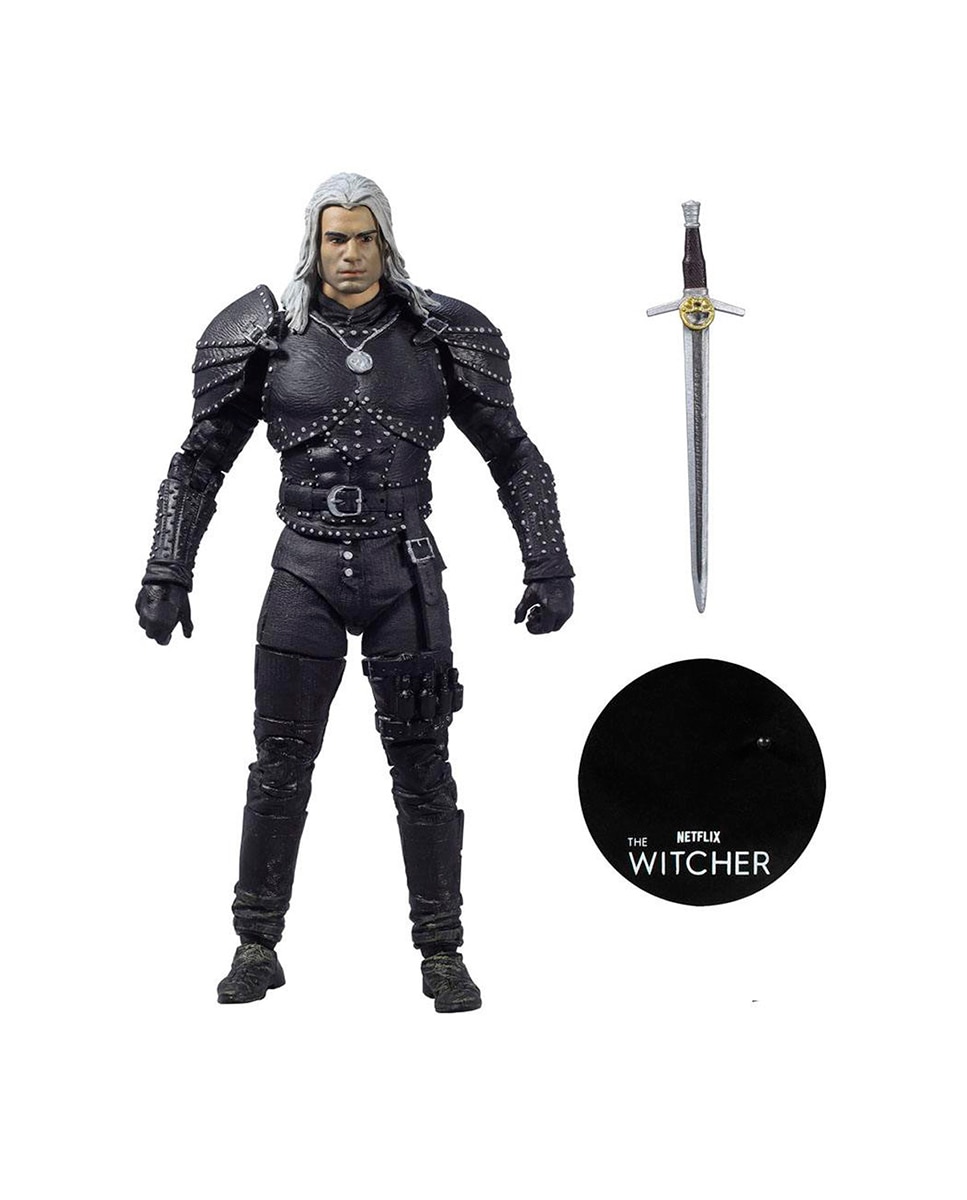 Imagen 0 de Figura The Witcher 2 Geralt De Rivia