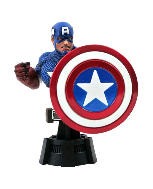 Imagen 0 de Busto Marvel Cómics Capitán América