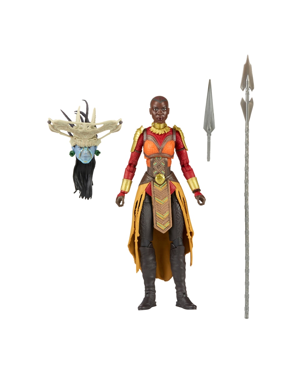 Imagen 0 de Figura Okoye 15 cm Marvel Black Panther Wakanda Forever