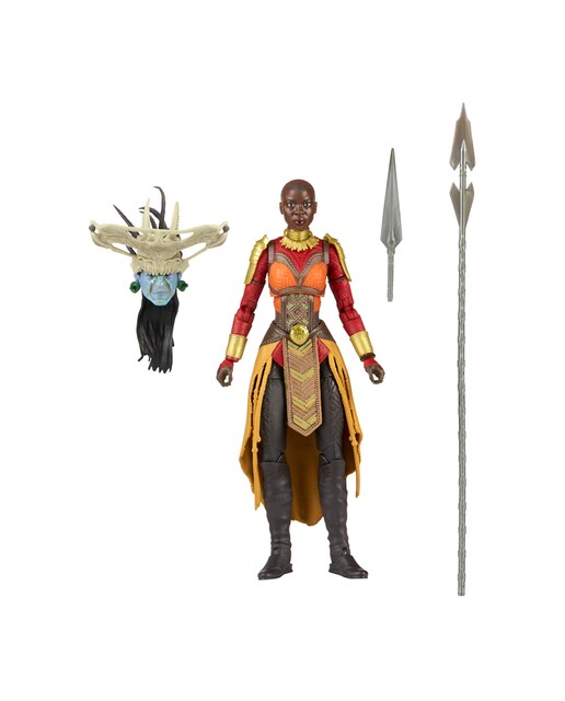 Imagen 0 de Figura Okoye 15 cm Marvel Black Panther Wakanda Forever