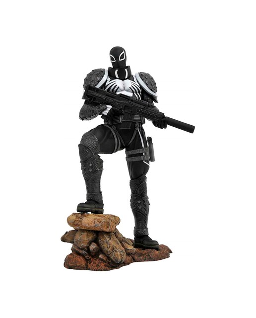 Imagen 0 de Figura Venom Armored 23 cm Marvel Spiderman