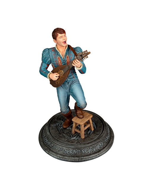 Imagen 0 de Figura 22 cm Jaskier laúd The Witcher