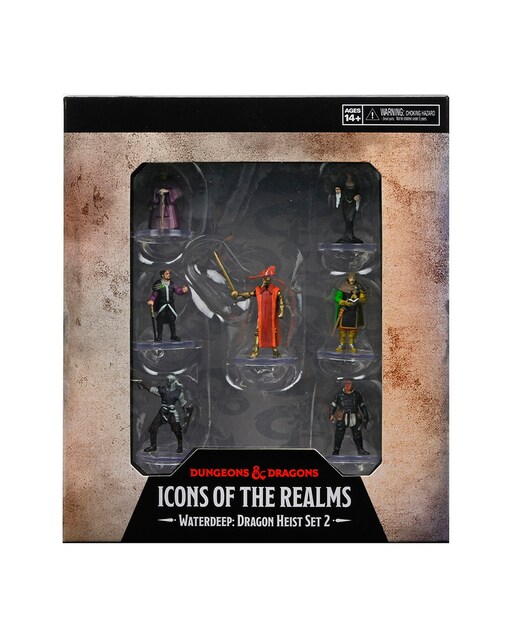 Imagen 0 de Set 2 Figura 17 cm Waterdeep Dungeons & Dragons