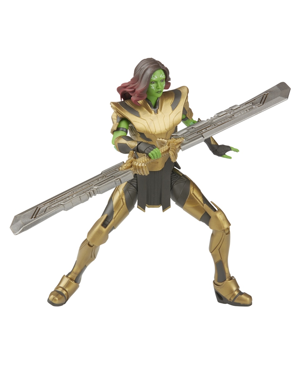 Imagen 0 de Figura de acción 15 cm Gamora Guerrera Marvel Hasbro