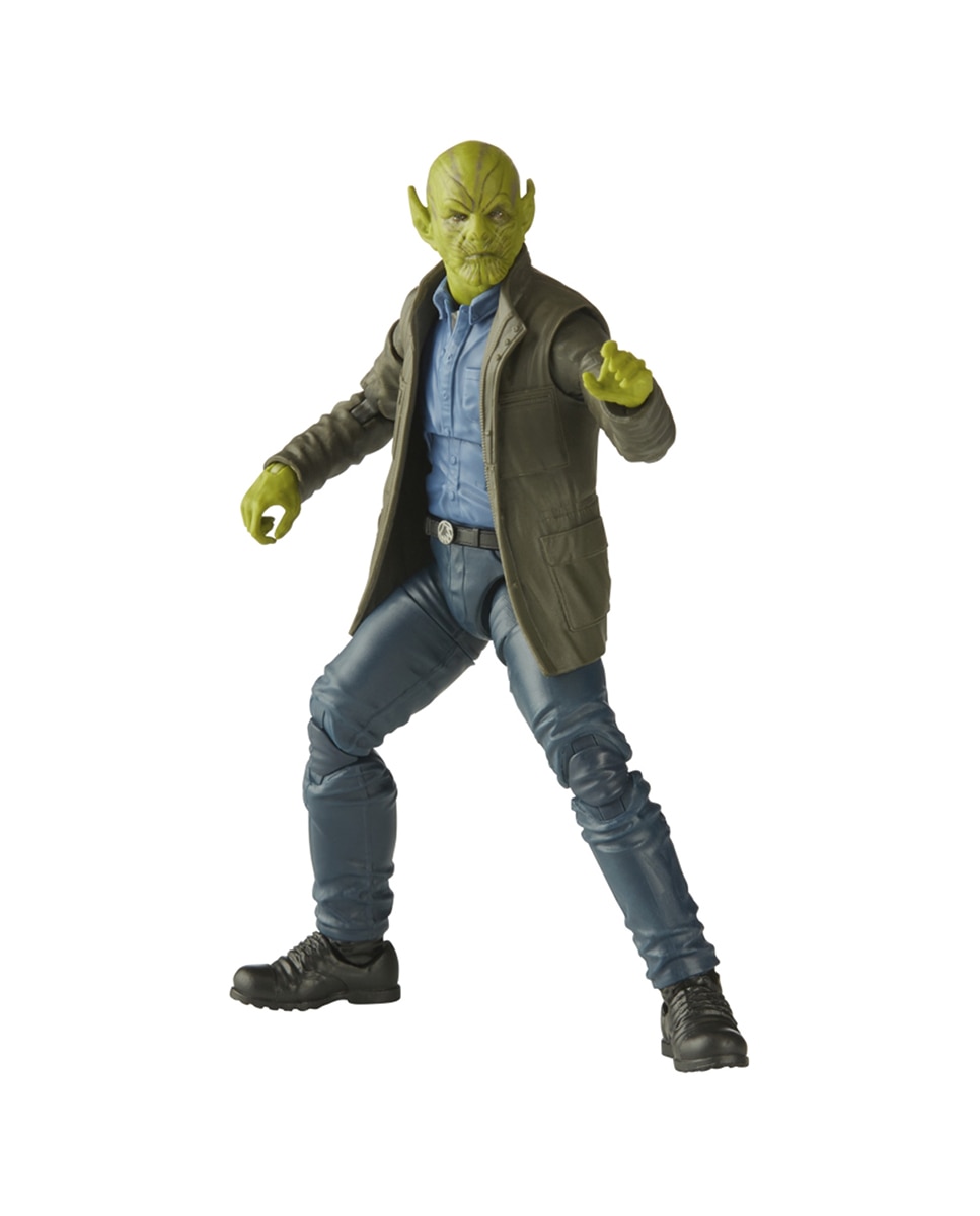 Imagen 0 de Figura de acción 15 cm Talos Marvel Hasbro