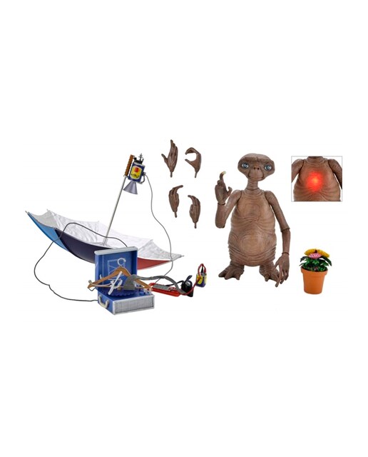 Imagen 0 de Figura 18 cm E.T. corazón con luz Neca