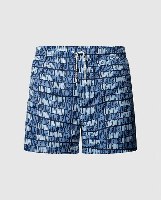 Imagen 0 de Bañador de niño Logo Allover