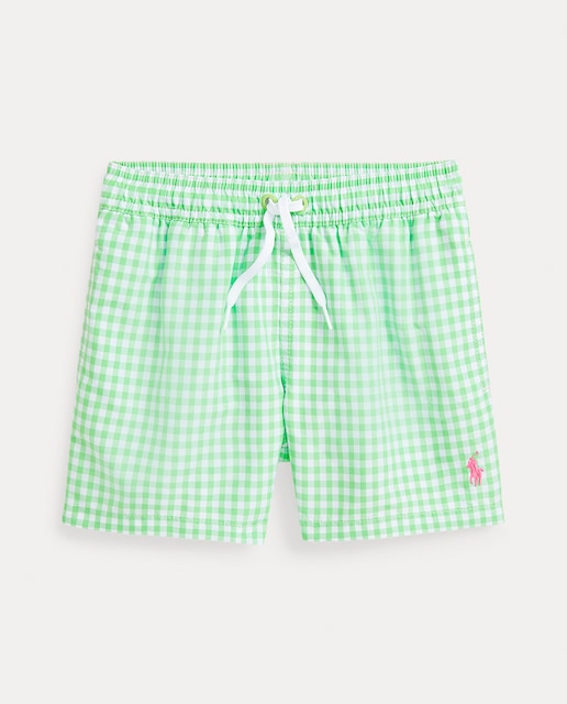 Imagen 0 de Bañador de niño con cuadro vichí