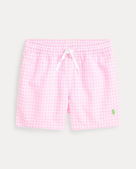 Imagen 0 de Bañador de niño con cuadro vichí