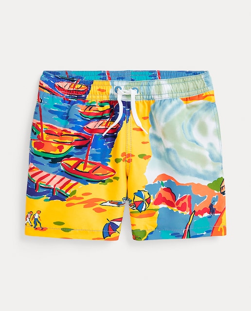 Imagen 0 de Bañador de niño con estampado