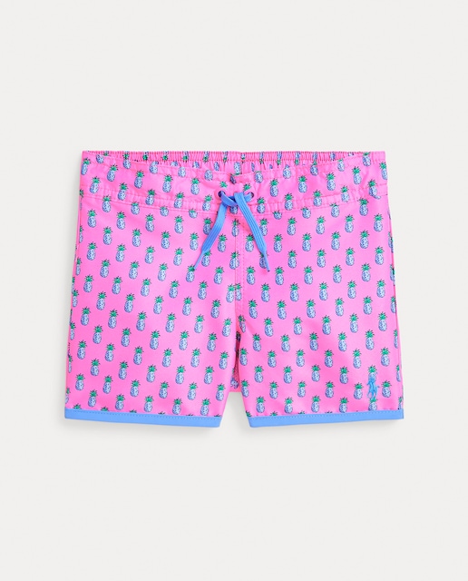 Imagen 0 de Bañador de niño con multiestampado frutal