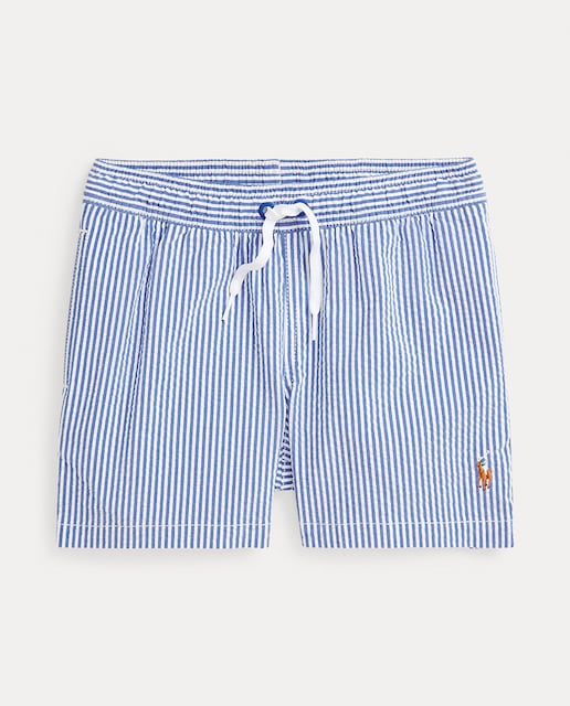 Imagen 0 de Bañador de bámbula niño con raya candela