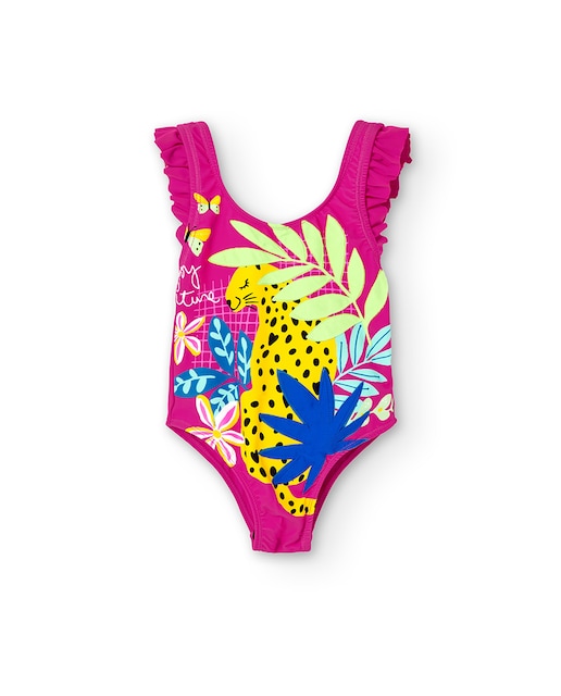 Imagen 0 de Bañador "tigre" de niña