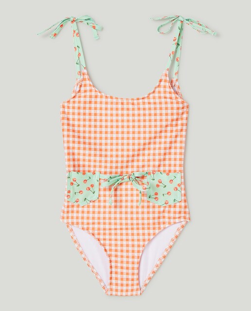 Imagen 0 de Bañador vichy