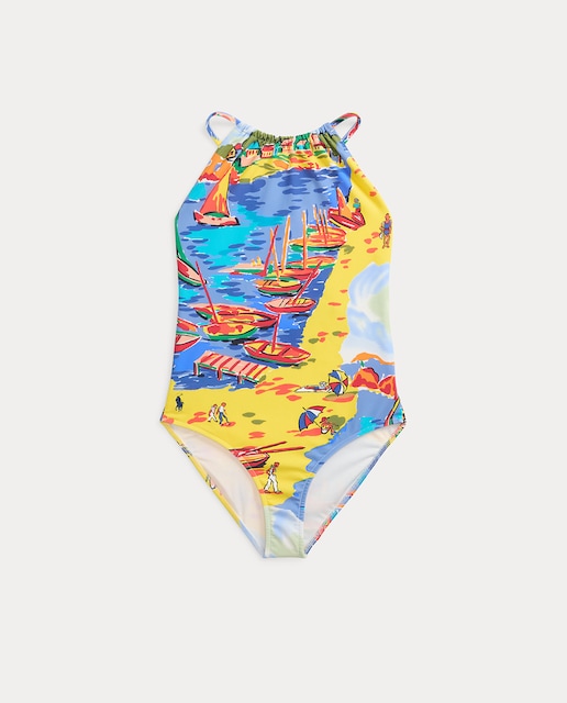 Imagen 0 de Bañador de niña con estampado