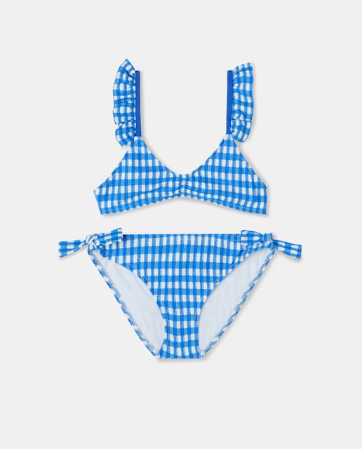Imagen 0 de Bikini de niña vichy