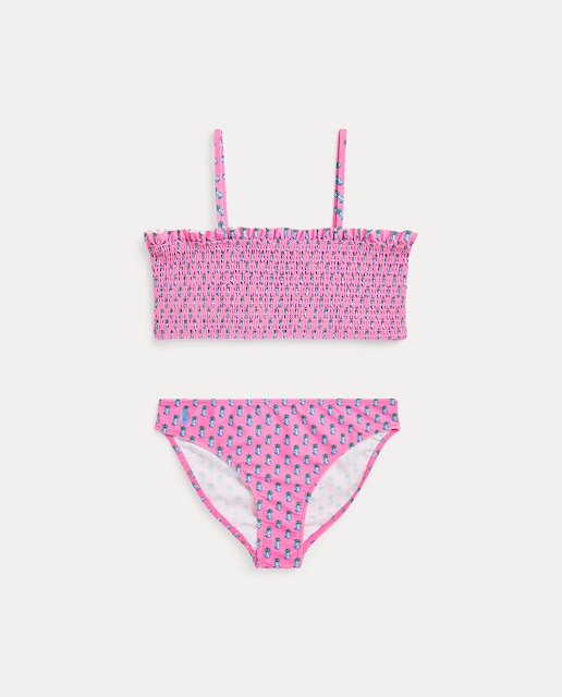Imagen 0 de Bikini de niña con multiestampado frutal