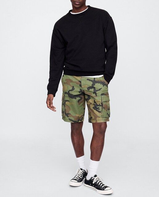 Imagen 0 de Bermuda de hombre con cremallera con bolsillos