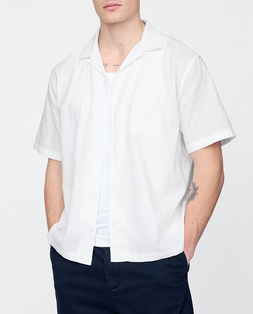 Imagen 0 de Camisa de hombre de lino