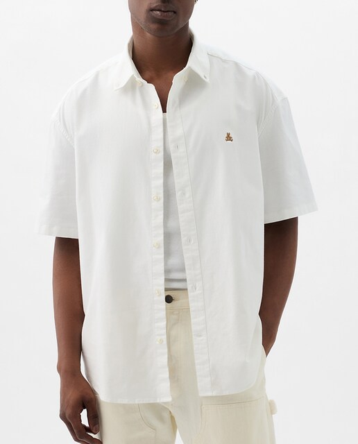 Imagen 0 de Camisa de hombre manga corta botón