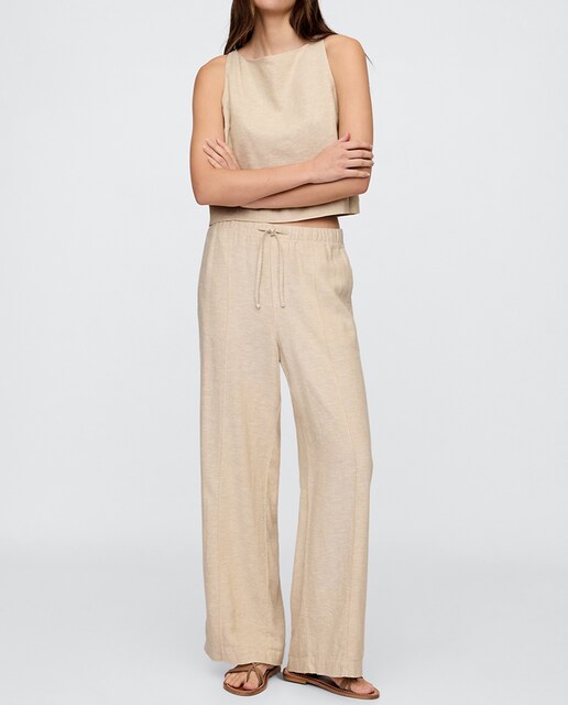 Imagen 0 de Pantalones anchos de mujer