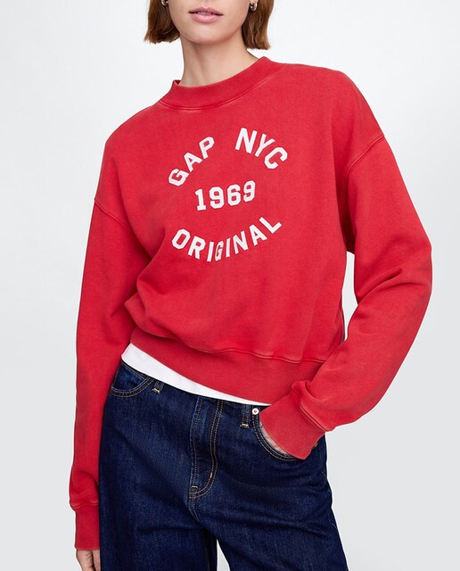 Imagen 0 de Sudadera de mujer con logo