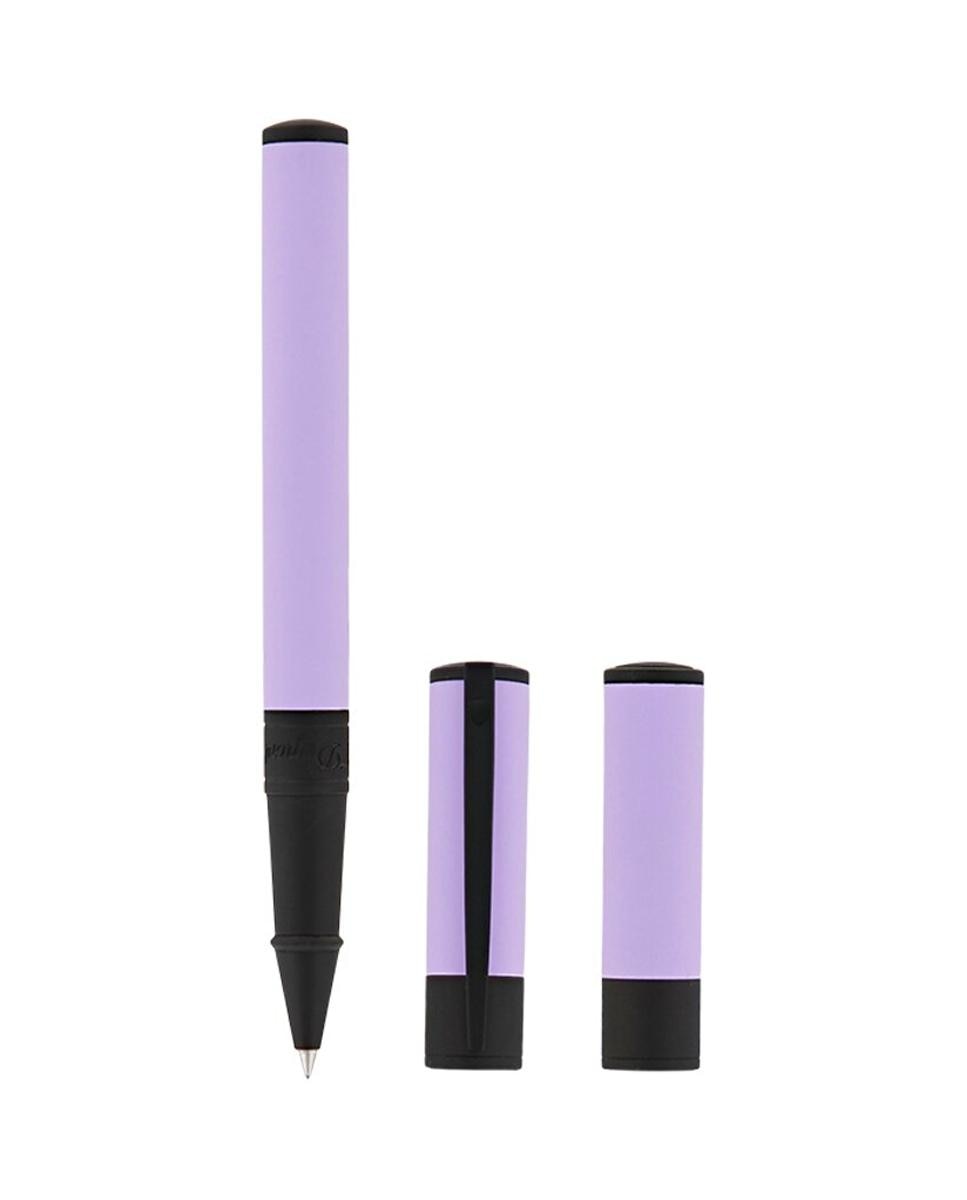 Imagen 0 de Roller D-Initial colección Velvet S.T. Dupont negro y azul