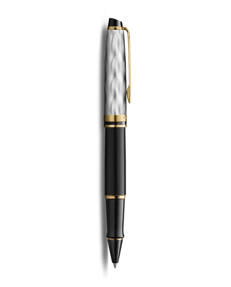 Imagen 0 de Roller Expert Waterman Reflections of Paris negro-oro