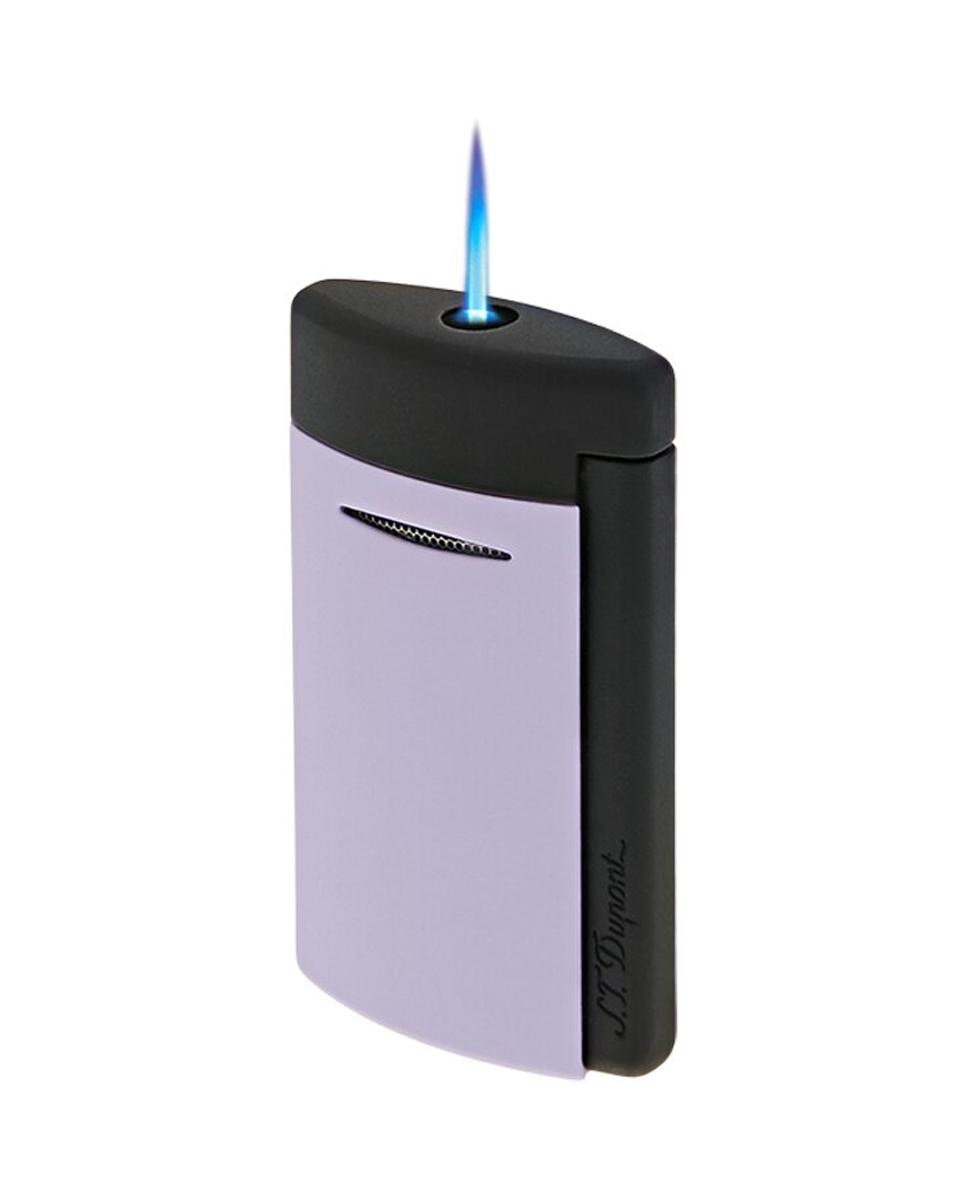 Imagen 0 de Encendedor Minijet made in France S.T.Dupont colección Velvet S.T. Dupont negro y lila