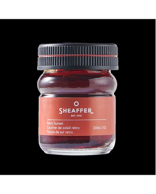 Imagen 0 de Botella Sheaffer® con "nido de pájaro" de 30 ml con tinta Naranja Oscuro