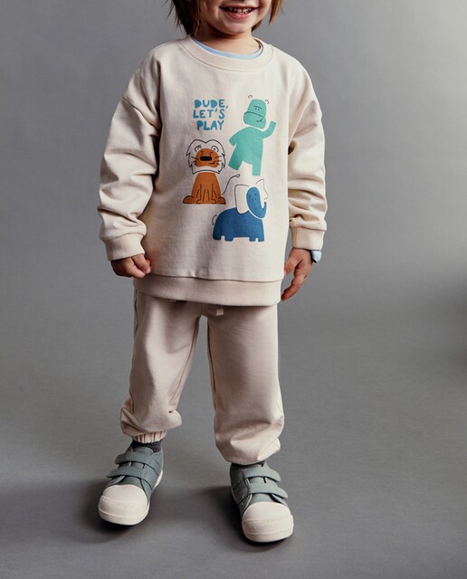 Imagen 0 de Conjunto jogging animales