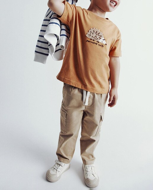 Imagen 0 de Pantalón cargo cordón