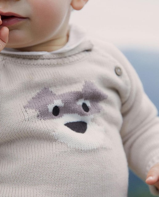 Imagen 0 de Jersey punto intarsia