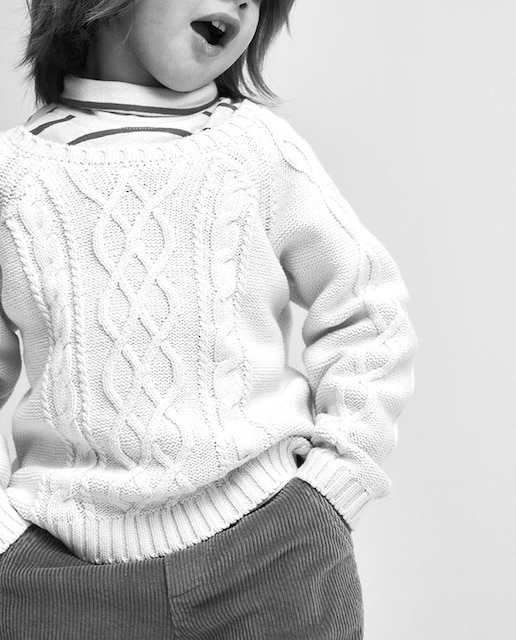 Imagen 0 de Jersey trenzado ochos