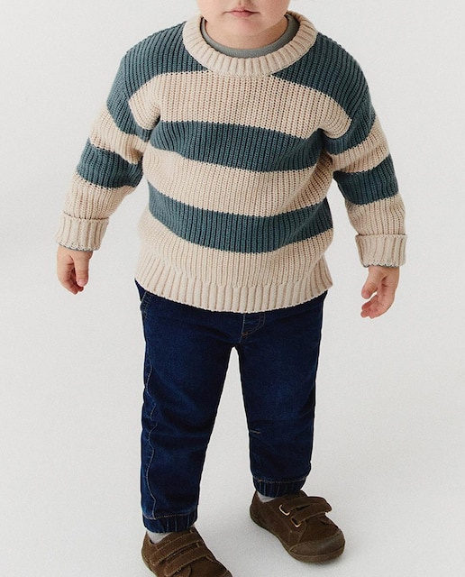 Imagen 0 de Jersey rib rayas