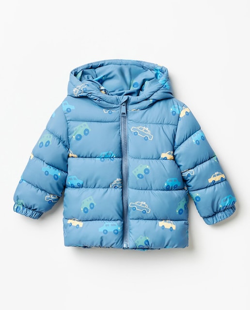 Imagen 0 de Anorak acolchada estampado