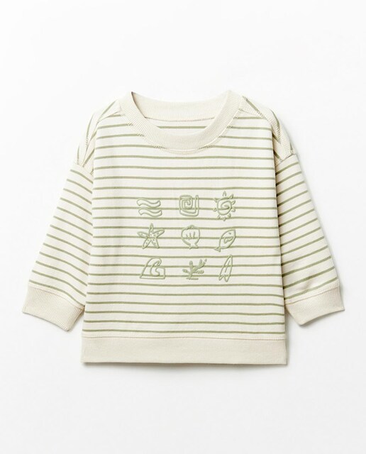 Imagen 0 de Sudadera rayas tema