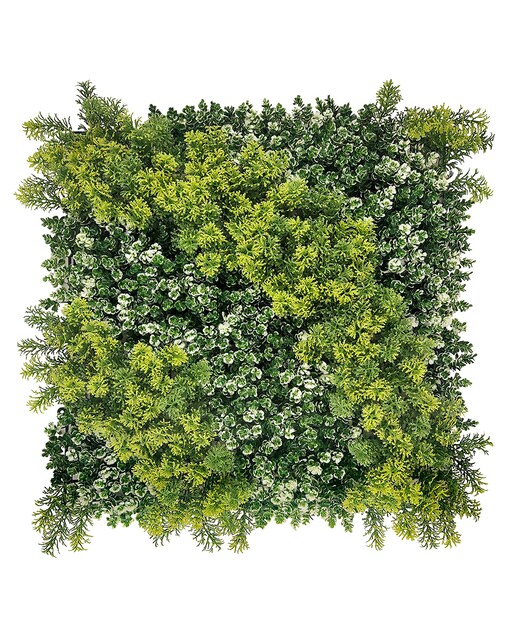 Imagen 0 de Jardín Vertical Artificial Jungle 4 losetas 50 x 50 cm