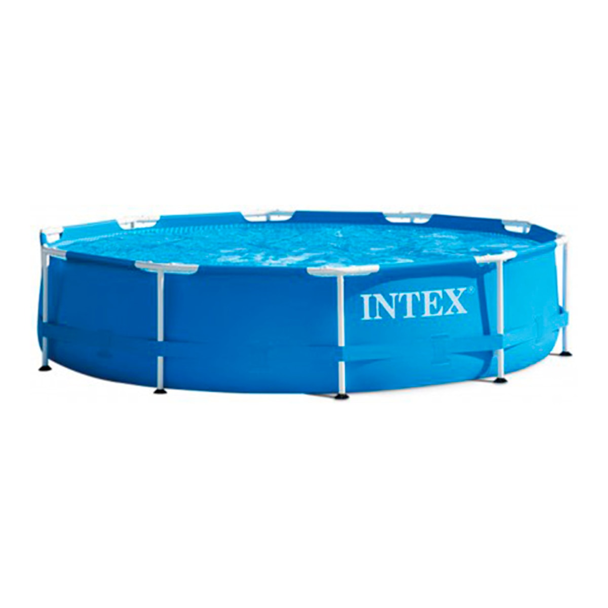 Piscina desmontable Metal Frame Ø 305 x 76 cm c/depuradora — oferta en Primeriti