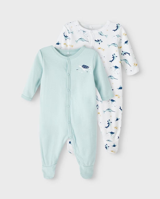 Imagen 0 de Pack de 2 pijamas de bebé niño