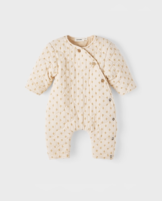 Imagen 0 de Buzo de bebé niña con botones frontales